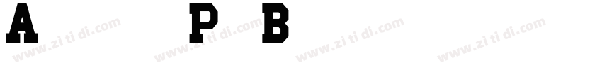 Athletic Pro Bold字体转换